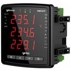 Resim Entes EMM-04 Multimetre Ölçü Aleti 96x96 M4178 