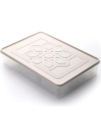 Resim Hepta Collection Mithra Life 8 Adet Gri Kapaklı Kahvaltılık Seti Saklama Kabı MIT1161 