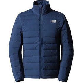 Resim The North Face Belleview Stretch Down Hoodie Ceket Erkek Lacivert 