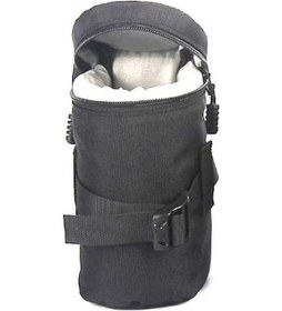 Resim Wondernest 5603 Dayanıklı Slr Lens Çantası, Boyut: Xl Siyah Aşınma Ve Suya Dayanıklı 