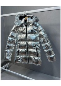 Resim MODAVALS SU GEÇİRMEZ KAPİTONE UNISEX GARSON BOY ÇOCUK MONT - GRİ 