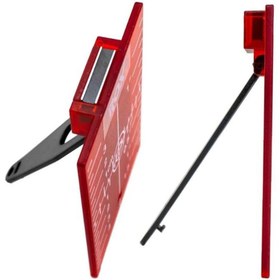 Resim Rox Wood Rox 0273 Lazer İçin Görünürlük Arttırıcı Lazer Hedef Kartı Plakası 104x74 mm 
