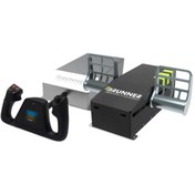 Resim Brunner Rudder pedals ve MK II Yoke bundle 