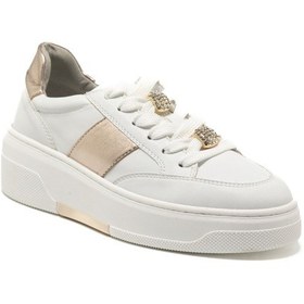 Resim Sandalet Kadın Diğer 8p5581co Comart 5581co Champagne Bianco Açık Sarı 