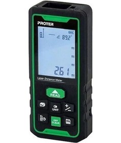 Resim Proter Pl 70 Gl Yeşil Lazer Metre 70 Metre 