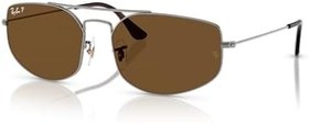 Resim Ray-Ban Rb3845 Explorer V Dikdörtgen Güneş Gözlüğü 