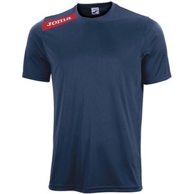 Resim Joma Antrasit Erkek Futbol Forması 1239.98.36 Victory S/S T-Shirt 
