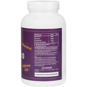 Resim Ncs Koenzim Q10 Hyaluronic Acid Coenzyme Q10 200 MG 90 Tab 3 Kutu 