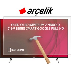 Resim Bestekran Arçelik 43 Inç 108 Cm Tv Ekran Koruyucu Oled Led Webos Smart Android Tv Ekran Koruyucu 