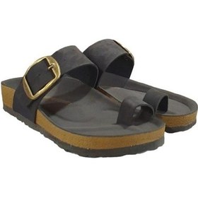 Resim Pierre Cardin Anatomik Taban Süet Parmak Arası Bayan Terlik 001 