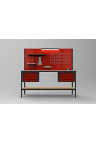 Resim Işın Çelik 2 mt Profil Çalışma Tezgahı 