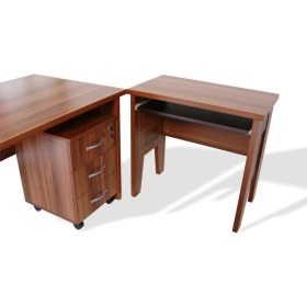 Resim VENA Yaren Ofis Masa Takımı Erik-wenge 