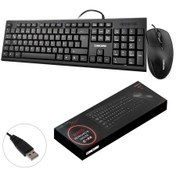 Resim Concord C74 Kablolu Klavye Q Mouse Seti 