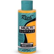 Resim Rich Akrilik Boya Multi Surface 120 CC Vıntage Turuncu 2132 