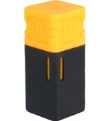 Resim Yifomall M5 Çelik Alaşımlı Çekme Somun Pimi Tekli Paket, Renkli Plastik Saklama Kutusu İle 