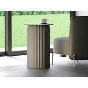 Resim Echo Furniture Seton Bazalt Gri Sehpa 65 cm 