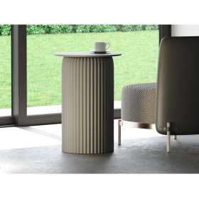 Resim Echo Furniture Seton Bazalt Gri Sehpa 65 cm 