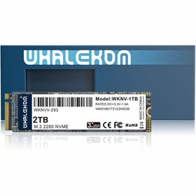Resim Whalekom 2tb M.2 Nvme Pcıe 3.0 SSD 3500/2500-MB/s 