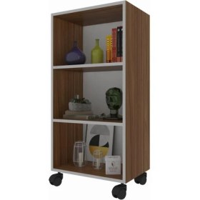 Resim Kenzlife mutfak dolabı raziye 088*030*030 cvz tekerlekli banyo evrak ofis ayakkabılık kiler 