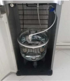 Resim Waco Sebil Altı % 100 Cam Fanus Aparat Takımı 