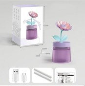 Resim Çiçek Hava Nemlendirici 