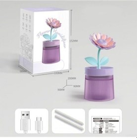 Resim Çiçek Hava Nemlendirici 