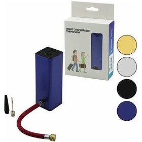 Resim Periboia Şarjlı Mini Cep Kompresörü 