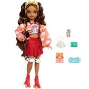 Resim Barbie Dream Besties Paten Partisi Teresa Bebek ve Aksesuarları JFX98 
