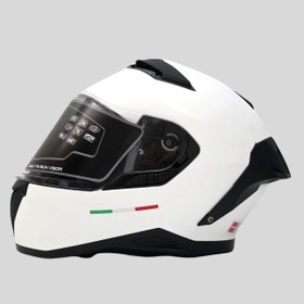 Resim Arwic Mat Kapalı (Full Face) Motosiklet Kaskı – AR939 