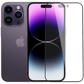 Resim Iphone 14 Pro Uyumlu Mat Ekran Koruyucu 9h Temperli Parmak Izi Tutmayan Ivista Matte Wiwu