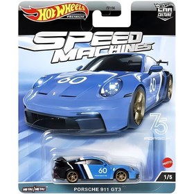Resim HOT WHEELS Premium Car Culture Arabalar Porsche 911 Gt3 