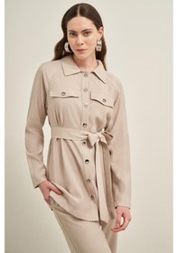 Resim FTZ Women Ftz Pantolonlu Takım Taş 31030 Taş 