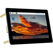 Resim Waveshare 5 Inç Kapasitif Dokunmatik LCD Ekran 800×480 IPS Dsı 