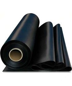 Resim Kaleli Çatı Kaleli PVC Kiremit Altı Membran 1 x 15 M 1,35 mm Mat Özellikli Su Yalıtım Malzemesi 
