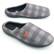 Resim Gezer Erkek Kışlık Rahat Taban Ev Bahçe Terlik 