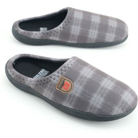 Resim Gezer Erkek Kışlık Rahat Taban Ev Bahçe Terlik 