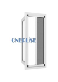 Resim Plise Akordiyon Pencere Sineklik 0-70 X 0-140 