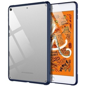 Resim iPad Uyumlu Mini 2019 Pc+tpu Şeffaf Darbeye Dayanıklı Tablet Kılıfı 