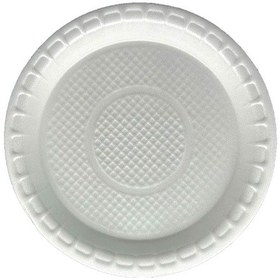 Resim 400 Adet 20 Cm Köpük Tabak Orta 