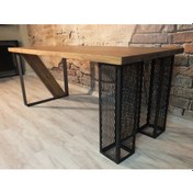 Resim Ntconcept Ntconcept Masif Ağaç Ofis Ve Çalışma Masası 