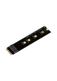 Resim M.2 Sata Ssd To 8+18 Pin Apple Uyumlu MacBook 2012-2013 Dönüştürücü Adaptör 