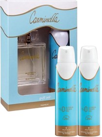 Resim Carminella Kadın Parfüm Seti ( 100 ml Edt Parfüm 150 ml Deodorant ) + 