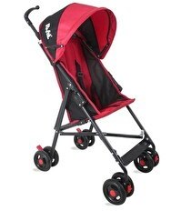 Resim Rival Tokyo Hafif Baston Kırmızı Bebek Arabası 