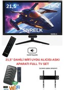 Resim Snrelk Sencrom 21,5'' Pro 54 Ekran Dahili Hoparlör Dahili Wifi 