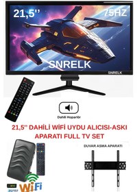 Resim Snrelk Sencrom 21,5'' Pro 54 Ekran Dahili Hoparlör Dahili Wifi 