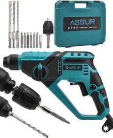 Resim Assur ASR507 250W Darbeli Kırıcı Delici Hilti Mavi 