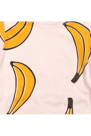 Resim My Jully Kız Bebek Muzlu Pijama Takımı 