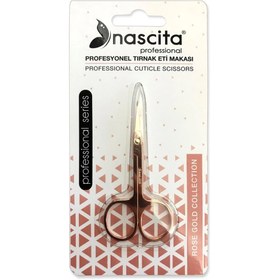 Resim Nascita Bronz Profesyonel Tırnak Eti Makası - Gratis 