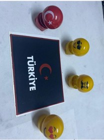 Resim Torpido Üstü Kaydırmaz Ped, 4 Adet Zıpzıp Kafa Türkiye 2 
