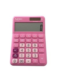 Resim Noki Hesap Makinesi 12 Hane Renkli H-CS001P 